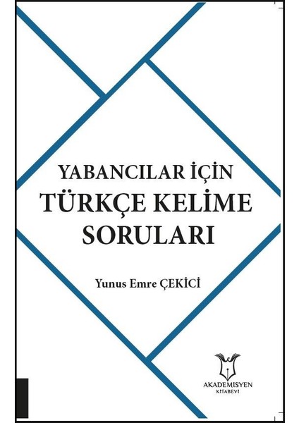 Yabancılar İçin Türkçe Kelime Soruları