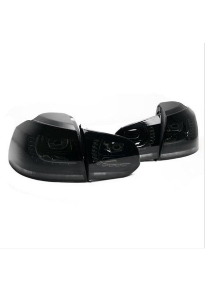 Volkswagen Golf 6 Mk6 2009-2012 R20 LED Stop Dark Smoke