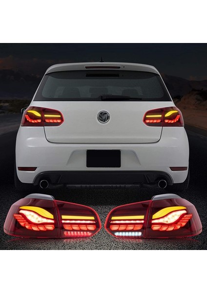 Volkswagen Golf 6 Dragon LED Stop Kırmızı modelleri