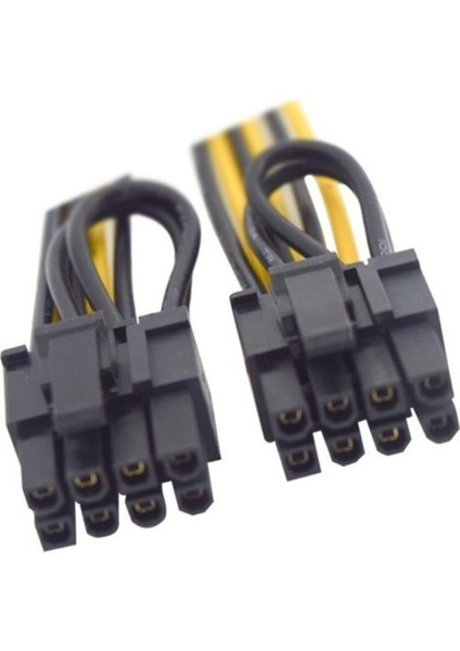 6 Pin Dual Pci E 8 Pin (6+2) 2x Pci-E Ekran Kartı Power Çoklayıcı Kablosu modelleri