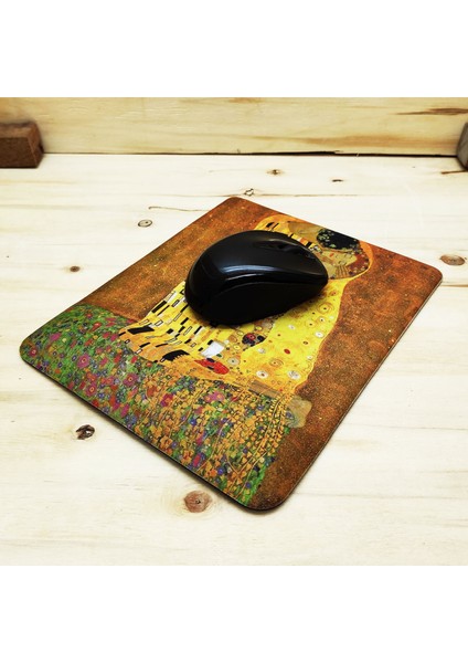 Gustav Klimt - Dikdörtgen Mouse Pad Bilek Destekli 1 fiyatları