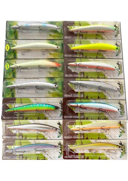 EG-145 F Suni Yem 12CM Sahte Balık