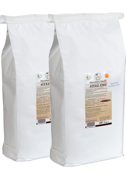 Taşdeğirmen Tam Tahıl Siyez Buğdayı Unu 10 kg