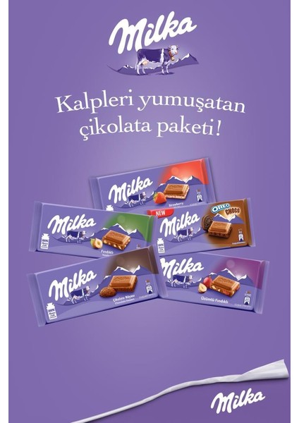 Tablet Çikolata Lezzet Paketi 5 Adet