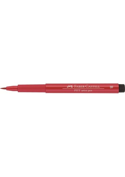 Pitt Artist Pen Çizim Kalemi Fırça Uçlu 219 Deep Scarlet Red Derin Erguvan Kırmızısı