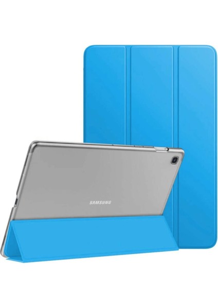 Samsung Galaxy Tab A8 10.5 SM-X200 2021 Kılıf Pu Deri Smart Standlı Case