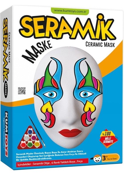 Seramik Maske