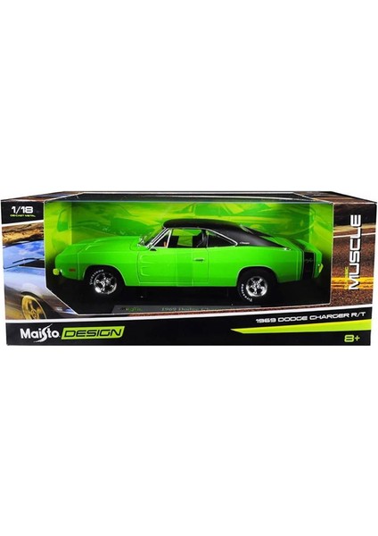 32612 1:18 1969 Dodge Charger