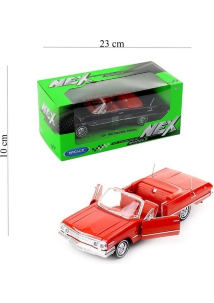 22434 1:24 1963 Chevrolet Impala