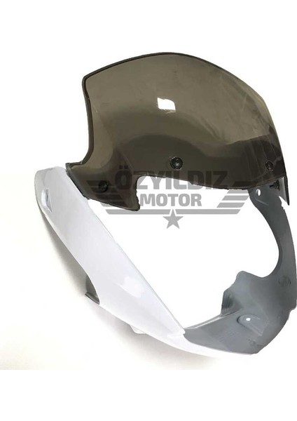 Siperlik YBR125K Beyaz