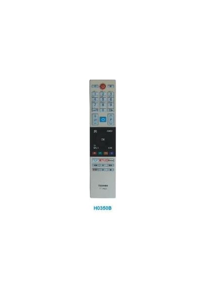 Turn Kl Toshıba CT-8543 Netflix-Prime Vıdeo Tv Tuşlu Lcd-Led Tv Kumanda