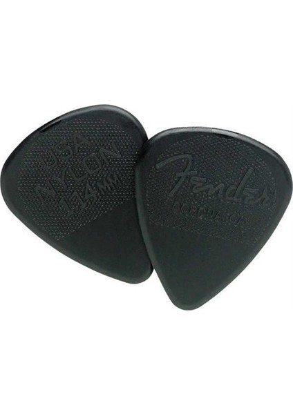 Fender Nylon Pick 12 Pack 1.14 Pena