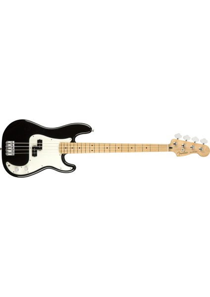 Fender Player Precision Bass Akçaağaç Klavye Black Bas Gitar