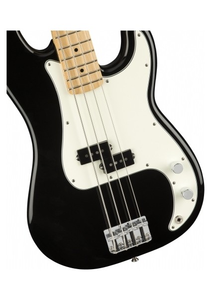 Fender Player Precision Bass Akçaağaç Klavye Black Bas Gitar fırsatları