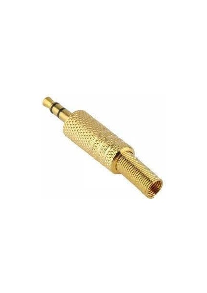 KJ45G 3,5mm Stereo Jak Çivi Gold (Sarı)