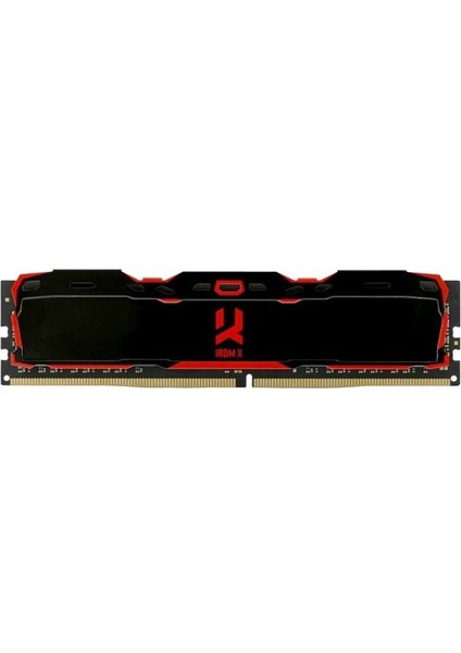 16GB 3200MHZ DDR4 Sıngle Irdm Pro Siyah