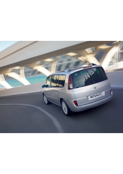 Renault Espace 4 2006-2014 Arka Cam Sileceği Silecek Süpürgesi 35CM