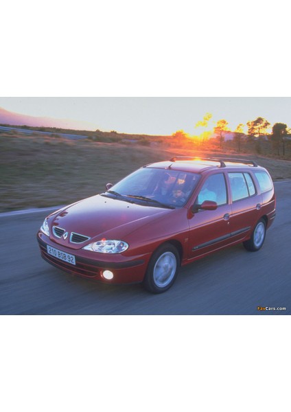 Renault Megane 1 Sw Grandtour 2002-2003 Arka Sileceği Silecek Süpürgesi 34CM