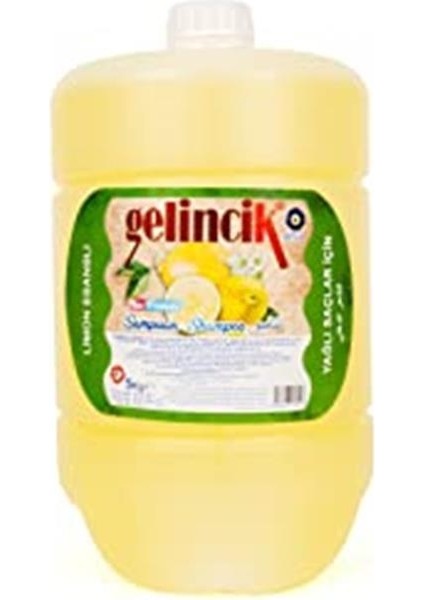 Limon Esanslı Şampuan 5 Litre