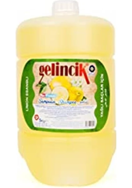 Limon Esanslı Şampuan 5 Litre