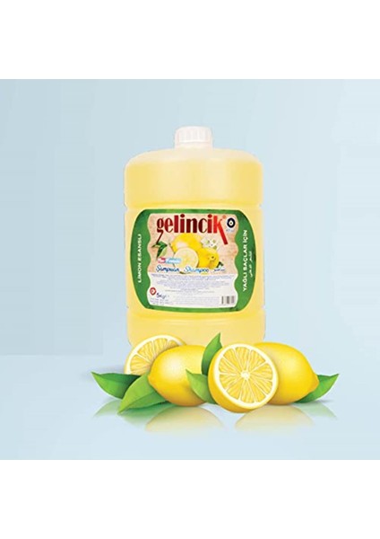 Limon Esanslı Şampuan 5 Litre