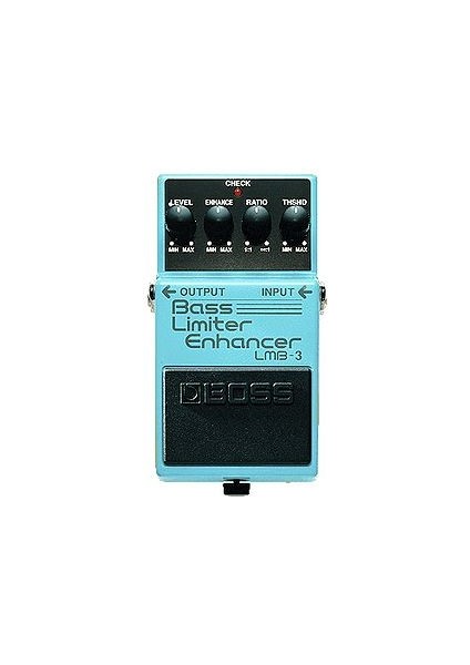 Lmb-3 Bas Limiter Enhancer Compact Pedal