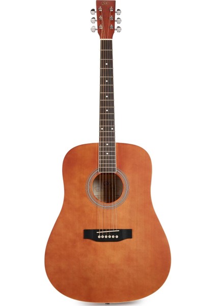 SD104BR Akustik Gitar (Kahverengi)