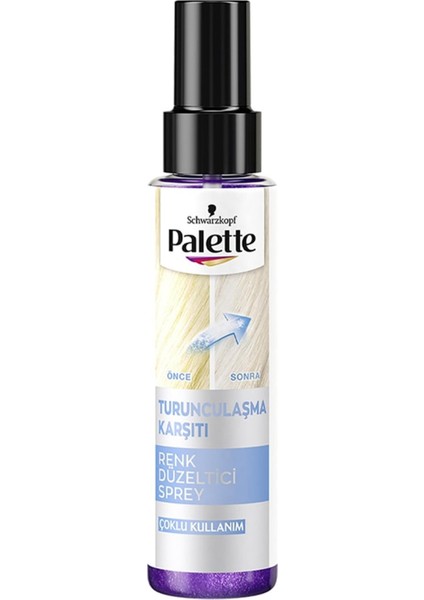 Turunculaşma Karşıtı Renk Düzeltici Sprey 100 ml