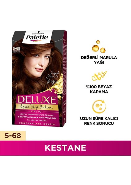 Deluxe Saç Boyası 5-68 Kestane fiyatları