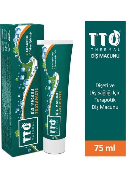 Diş Macunu 75GR