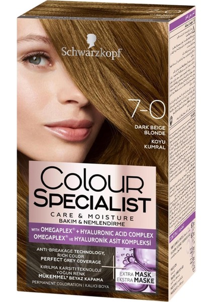 Saç Boyası 7.0 Koyu Kumral