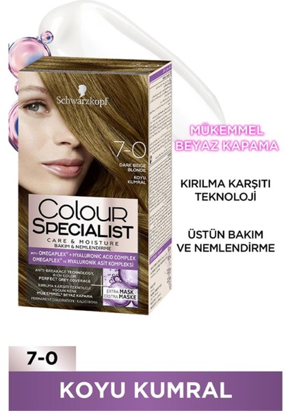 Saç Boyası 7.0 Koyu Kumral fiyatları