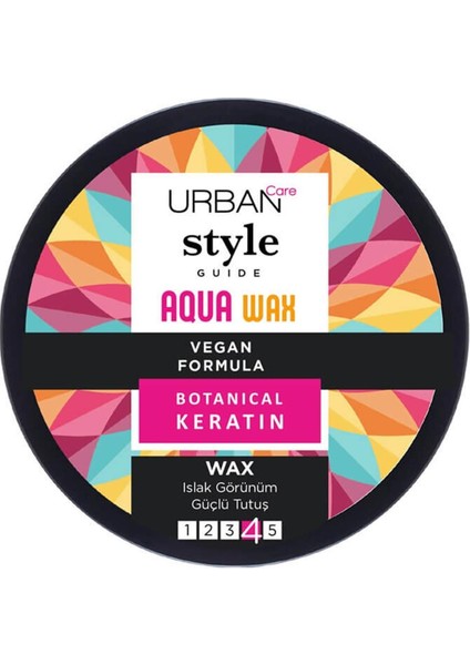 Urban Care Style Guide Wax Aqua 100 ml