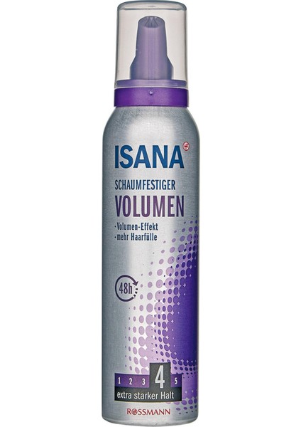 Saç Köpüğü Hacim Verici, 48 Saate Kadar Etkili 150 ml