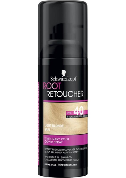 Root Retoucher Light Blonde 100 ml