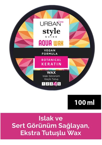 Urban Care Style Guide Wax Aqua 100 ml