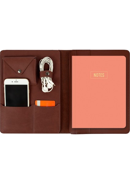 Vegan Organizer Kılıf / Mini Tablet Kabı Bordo fiyatları