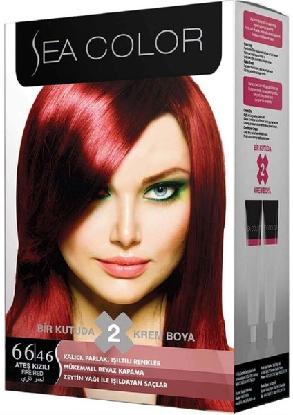 Kit Boya 66.46 Ateş Kızılı