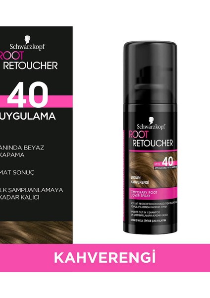 Kapatıcı Root Retoucher Kahverengi 100 ml fiyatları