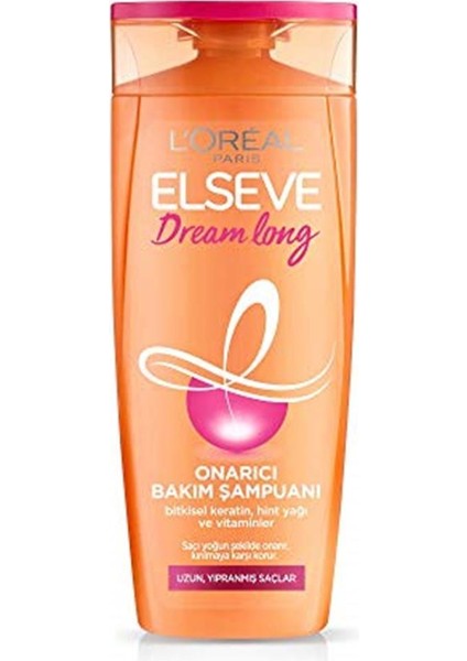 L'oréal Paris L'oreal Paris Elseve Dream Long Onarıcı Bakım Şampuanı, 360 ml fiyatları