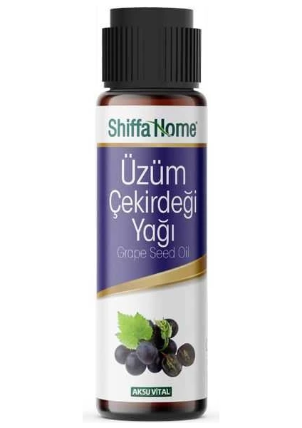 SHİFFA HOME ÜZÜM ÇEKİRDEĞİ YAĞI 50 ML