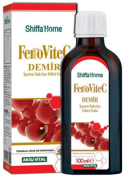 Ferrovitec Demir Karışım 100 Ml