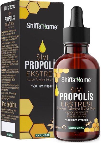 SHİFFA HOME SIVI PROPOLİS EKSTRESİ 50 ML