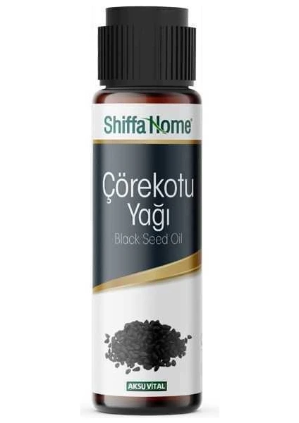 Shiffahome Çörek Otu Yağı 50ml