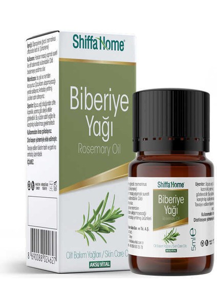 Biberiye Yağı 5 ml