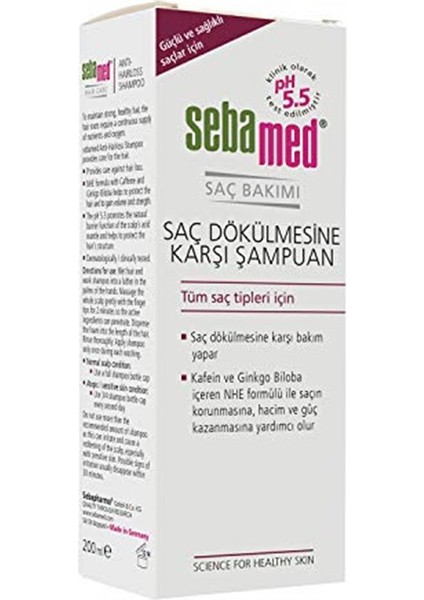 Sebamed Bakım Şampuanı 200 ml 1 Paket(1 x 200 Ml)