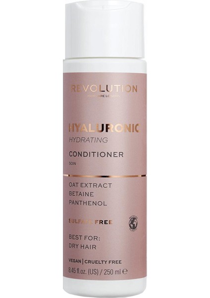 Haircare Saç Kremi Hyaluronik Asit 250 ml