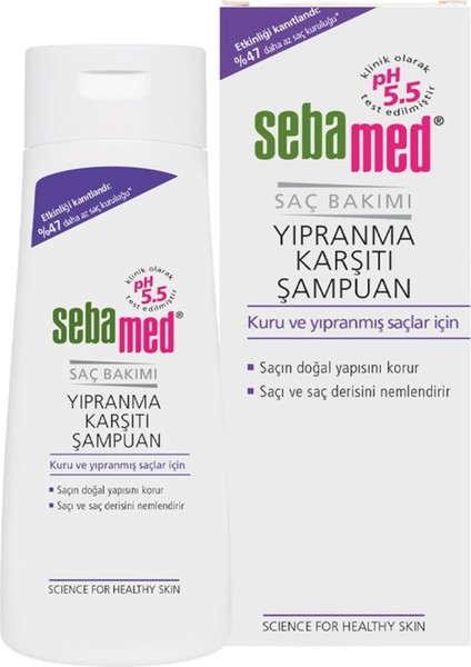 Yıpranma Karşıtı Şampuan 400 ml