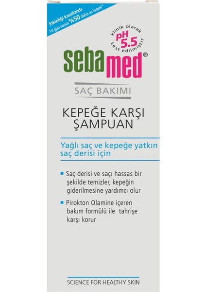 Kepeğe Karşı Şampuan 400 ml