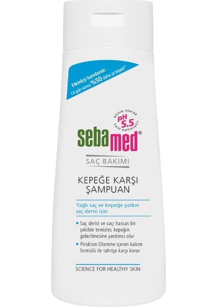Kepeğe Karşı Şampuan 400 ml